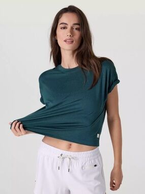 VUORI Energy Tee Moss M